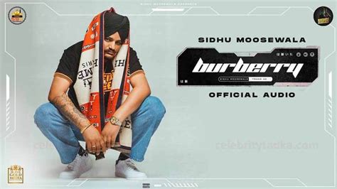 Burberry (Official Video) Sidhu Moose Wala 